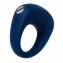 Синее эрекционное кольцо на пенис Satisfyer Power Ring (цвет -синий) (104724) фото 1