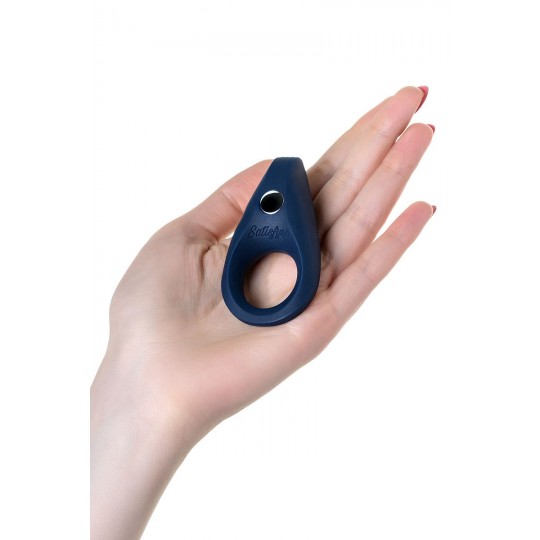 Эрекционное кольцо на пенис Satisfyer Rocket Ring (цвет -синий) (104725) фото 2