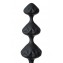Набор из 2 чёрных анальных цепочек Satisfyer Love Beads (цвет -черный) (104726) фото 2