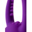 Фиолетовый вибромассажер Eromantica Uma - 20 см. (цвет -фиолетовый) (104729) фото 15