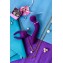 Фиолетовый вибромассажер Eromantica Uma - 20 см. (цвет -фиолетовый) (104729) фото 11
