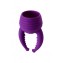 Фиолетовый вибромассажер Eromantica Uma - 20 см. (цвет -фиолетовый) (104729) фото 7