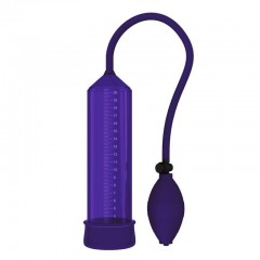 Фиолетовая вакуумная помпа - 25 см. (цвет -фиолетовый) (104969)
