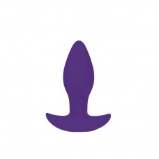 Фиолетовая анальная втулка Sweet Toys - 8,5 см. (цвет -фиолетовый) (105243)