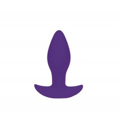 Фиолетовая анальная втулка Sweet Toys - 8,5 см. (цвет -фиолетовый) (105243)