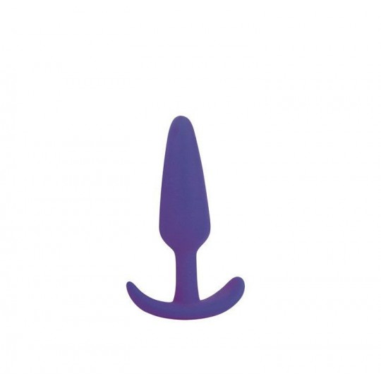 Фиолетовая анальная втулка - 9,5 см. (цвет -фиолетовый) (105246) фото 1