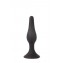 Чёрная анальная втулка Sex Expert - 10 см. (цвет -черный) (105277) фото 1