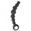 Чёрная анальная цепочка Sex Expert - 15 см. (цвет -черный) (105322) фото 1