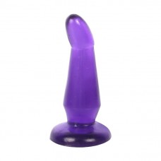 Фиолетовая анальная втулка - 13 см. (цвет -фиолетовый) (105433)