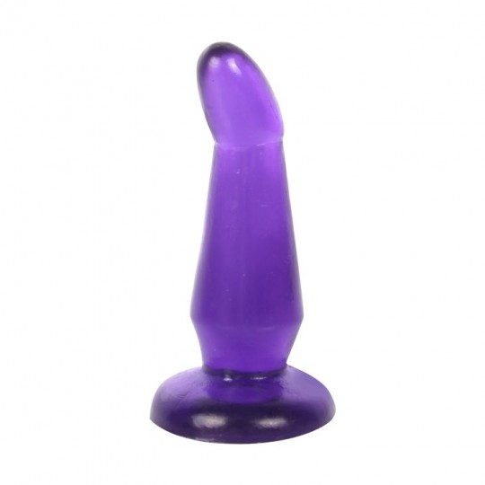 Фиолетовая анальная втулка - 13 см. (цвет -фиолетовый) (105433) фото 1