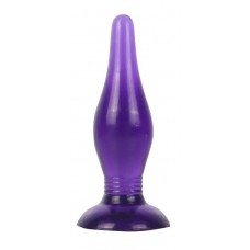 Фиолетовая анальная втулка - 15 см. (цвет -фиолетовый) (105467)