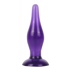 Фиолетовая анальная втулка - 15 см. (цвет -фиолетовый) (105467)