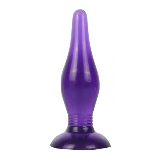 Фиолетовая анальная втулка - 15 см. (цвет -фиолетовый) (105467) фото 1
