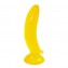 Фаллоимитатор на присоске Banana желтого цвета - 17,5 см. (цвет -желтый) (105526) фото 1