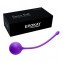 Фиолетовый металлический шарик с хвостиком в силиконовой оболочке (цвет -фиолетовый) (105886) фото 2