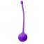 Фиолетовый металлический шарик с хвостиком в силиконовой оболочке (цвет -фиолетовый) (105886) фото 1