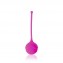 Розовый вагинальный шарик Cosmo (цвет -розовый) (105888) фото 1