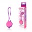 Фиолетово-розовый вагинальный шарик Cosmo (цвет -фиолетовый с розовым) (105893) фото 2