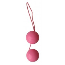 Розовые вагинальные шарики Balls (цвет -розовый) (105895)