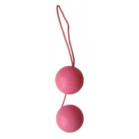 Розовые вагинальные шарики Balls (цвет -розовый) (105895) фото 1