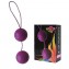 Фиолетовые вагинальные шарики Balls (цвет -фиолетовый) (105897) фото 2