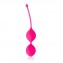 Розовые вагинальные шарики Cosmo с хвостиком (цвет -розовый) (105908) фото 1
