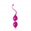 Вагинальные шарики с хвостиком Cosmo (цвет -ярко-розовый) (105917) фото 1
