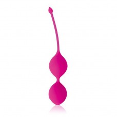 Ярко-розовые вагинальные шарики Cosmo (цвет -розовый) (105918)