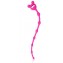 Розовая анальная цепочка-елочка - 23 см. (цвет -розовый) (106932) фото 1