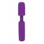 Фиолетовый мини-вибратор POWER TIP JR MASSAGE WAND (цвет -фиолетовый) (106998) фото 1