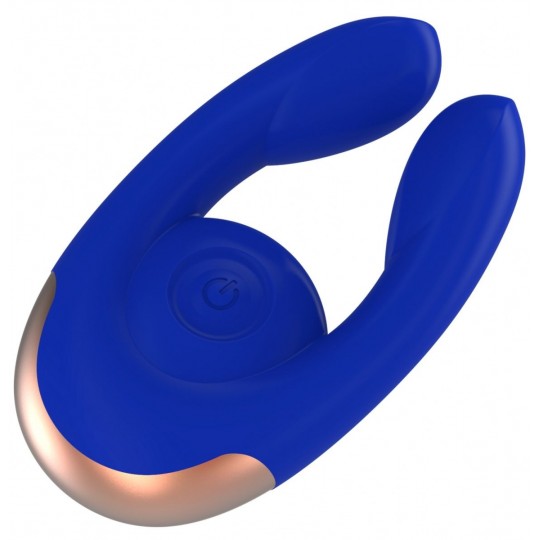 Синий клиторальный стимулятор Fancy - 9,8 см. (цвет -синий) (107189) фото 4