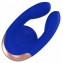 Синий клиторальный стимулятор Fancy - 9,8 см. (цвет -синий) (107189) фото 4