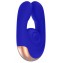 Синий клиторальный стимулятор Fancy - 9,8 см. (цвет -синий) (107189) фото 1