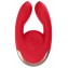 Красный клиторальный стимулятор Fancy - 9,8 см. (цвет -красный) (107190) фото 5