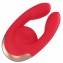 Красный клиторальный стимулятор Fancy - 9,8 см. (цвет -красный) (107190) фото 2