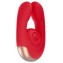 Красный клиторальный стимулятор Fancy - 9,8 см. (цвет -красный) (107190) фото 1