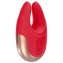 Красный клиторальный стимулятор Lavish - 8,9 см. (цвет -красный) (107193) фото 1