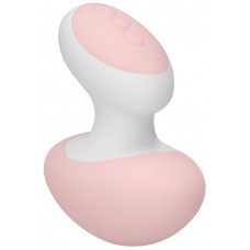 Розовый клиторальный массажер Lovebug (цвет -розовый) (107206)
