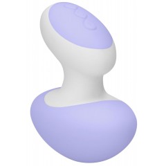 Фиолетовый клиторальный массажер Lovebug (цвет -фиолетовый) (107207)