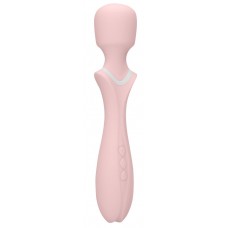 Розовый вибромассажер-жезл Jiggle (цвет -розовый) (107210)