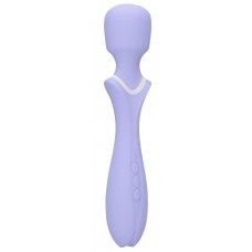 Фиолетовый вибромассажер-жезл Jiggle (цвет -фиолетовый) (107211)