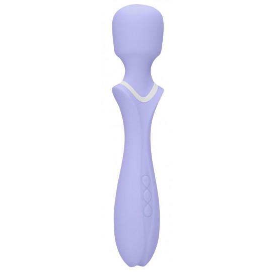 Фиолетовый вибромассажер-жезл Jiggle (цвет -фиолетовый) (107211) фото 1