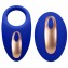 Синее эрекционное виброкольцо Poise с пультом (цвет -синий) (107231) фото 1