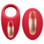 Красное эрекционное виброкольцо Poise с пультом (цвет -красный) (107232) фото 1