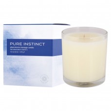 Свеча для массажа с феромонами Pure Instinct True Blue - 147 гр.(107289)