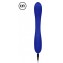Синий двухсторонний вибратор Flex - 21,5 см. (цвет -синий) (107379) фото 3