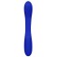 Синий двухсторонний вибратор Flex - 21,5 см. (цвет -синий) (107379) фото 1