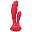 Красный вибратор G-Spot and Clitoral Vibrator Flair - 17,5 см. (цвет -красный) (107383) фото 1