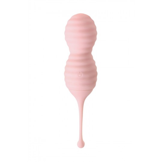 Нежно-розовые вагинальные шарики ZEFYR с пультом ДУ (цвет -нежно-розовый) (107441) фото 3