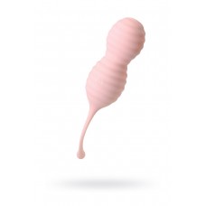 Нежно-розовые вагинальные шарики ZEFYR с пультом ДУ (цвет -нежно-розовый) (107441)